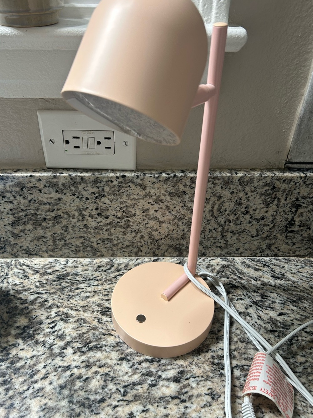 Target Pillowfort Touch Control Desk Lamp Pink - Excellent Condition